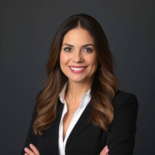 Retrato de Elena Rodriguez, Directora de Ventas